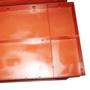板厚1.2mmのコンクリートスチールシャッター板塗装Bタイプ